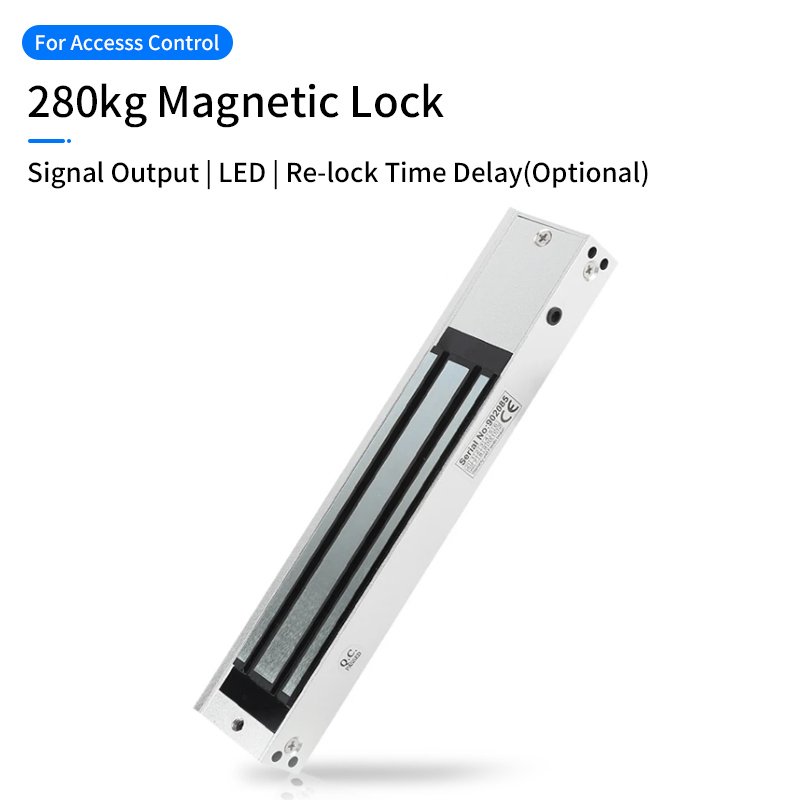 access control systems products kit with 280kg 600LB electric magnetic lock power supply switch