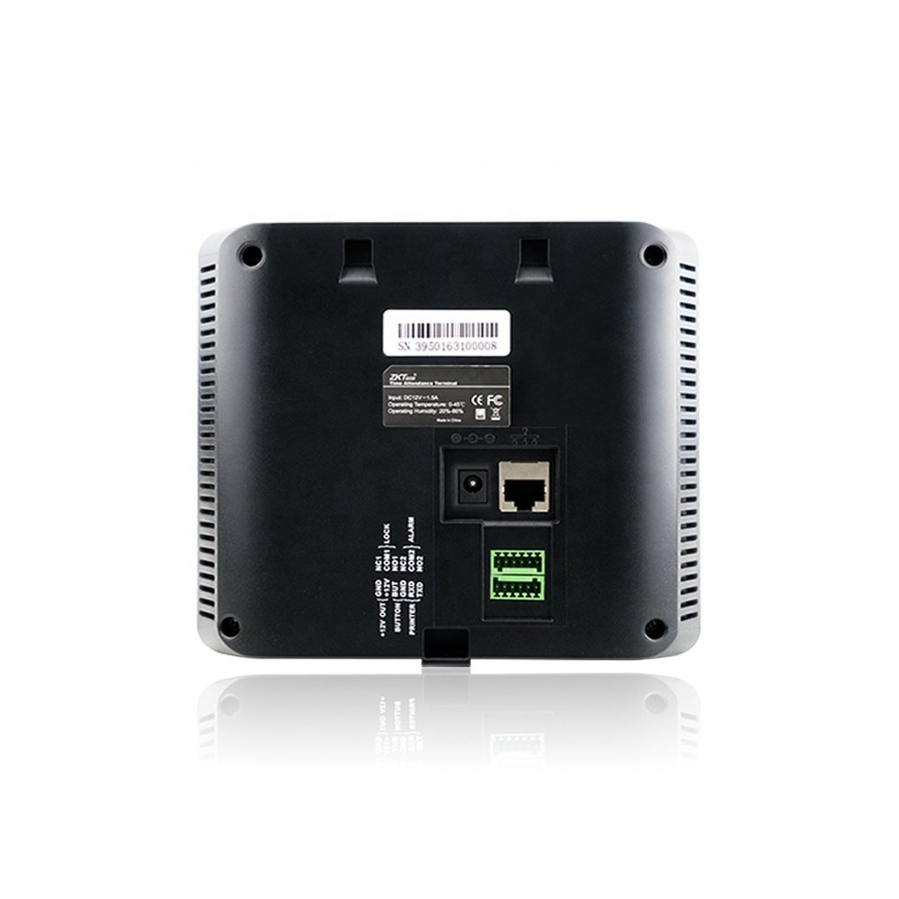 Face/Fingerprint/RFID Card Biometric Time Attendance System and Access Control Terminal with TCP/IP and RS232/485/USB port