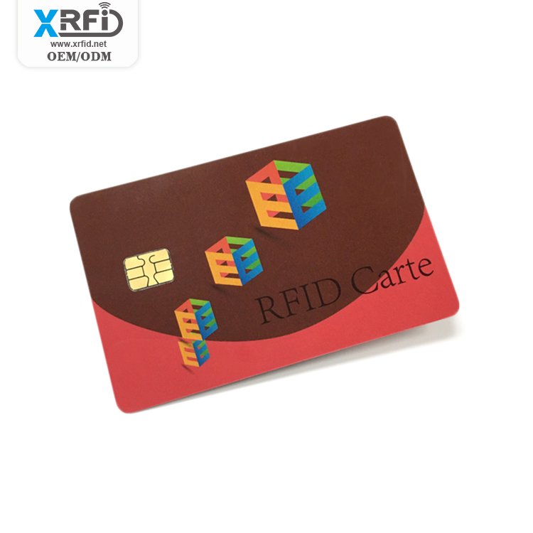 High Quality Chip Contact Smart Card IC NFC Iclass Thin 13.56mhz Control Hid Access Card
