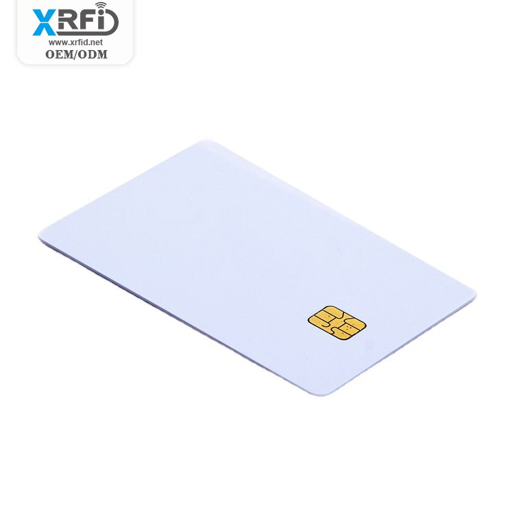 High Quality Chip Contact Smart Card IC NFC Iclass Thin 13.56mhz Control Hid Access Card