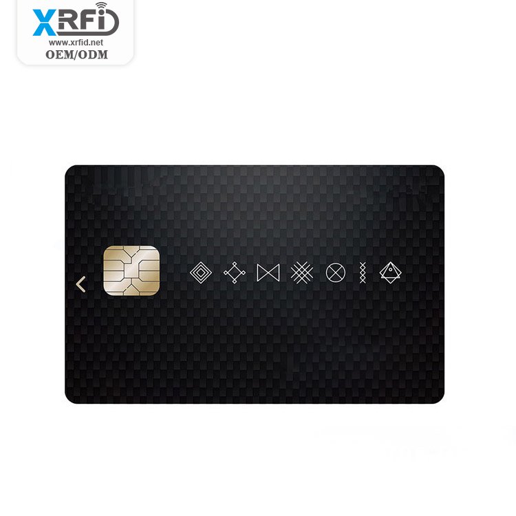 High Quality Chip Contact Smart Card IC NFC Iclass Thin 13.56mhz Control Hid Access Card