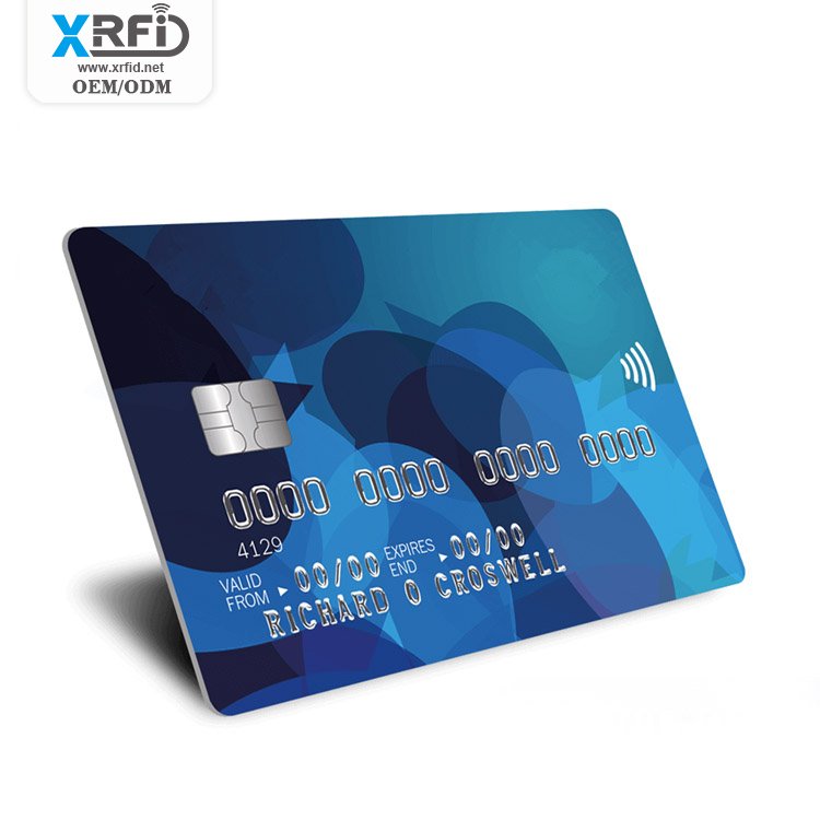 High Quality Chip Contact Smart Card IC NFC Iclass Thin 13.56mhz Control Hid Access Card