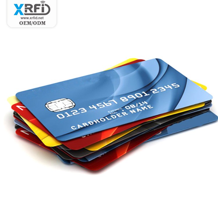 High Quality Chip Contact Smart Card IC NFC Iclass Thin 13.56mhz Control Hid Access Card