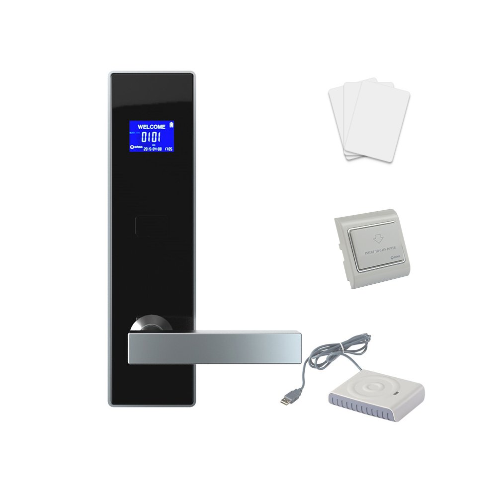 Orbita Cerraduras de Con Tarjeta Touchless Keyless Rfid Access Control Key Card Hotel Door Lock With Management Software System