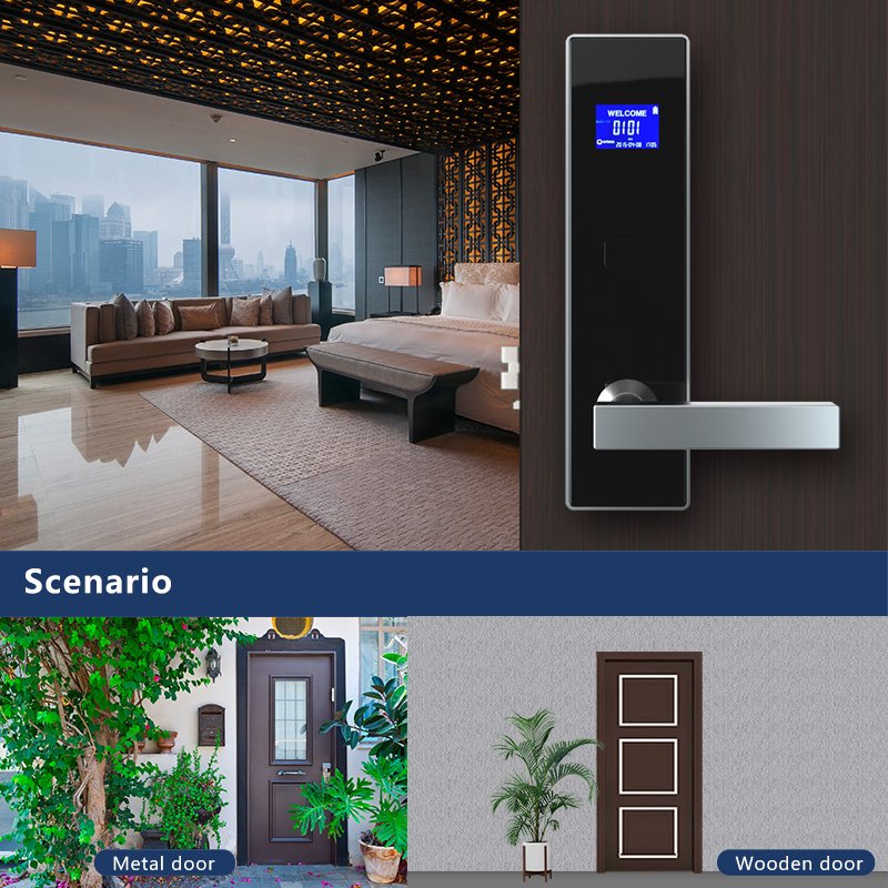 Orbita Cerraduras de Con Tarjeta Touchless Keyless Rfid Access Control Key Card Hotel Door Lock With Management Software System