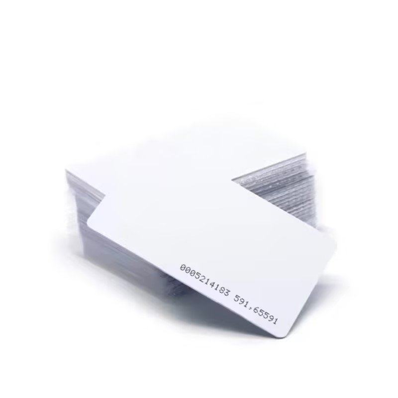 RFID 125kHz TK4100 Card NFC Communication Keyfob Keychains for Hotel Access Token & Keyless Entry Access Control System