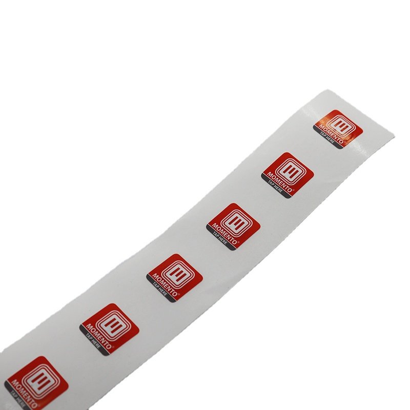 Access Control Card RFID Tag Label Printable Custom Size for Link Sharing with QR Code Ntag213 Chip NFC Sticker