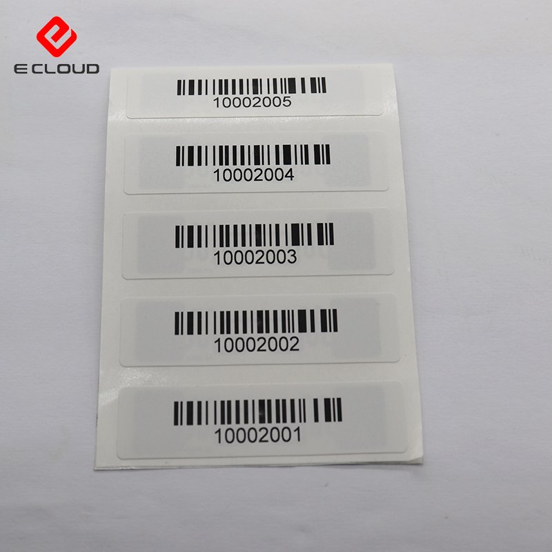 Access Control Card RFID Tag Label Printable Custom Size for Link Sharing with QR Code Ntag213 Chip NFC Sticker