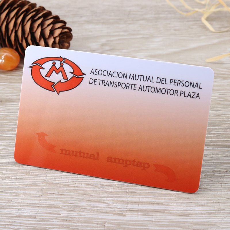 Factory direct 13.56Mhz MIFARE Chip PVC Cards RFID Smart Card RFID Public Transportation Card