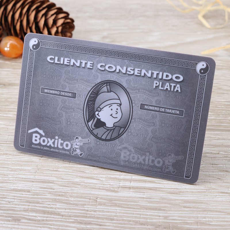 Factory direct 13.56Mhz MIFARE Chip PVC Cards RFID Smart Card RFID Public Transportation Card