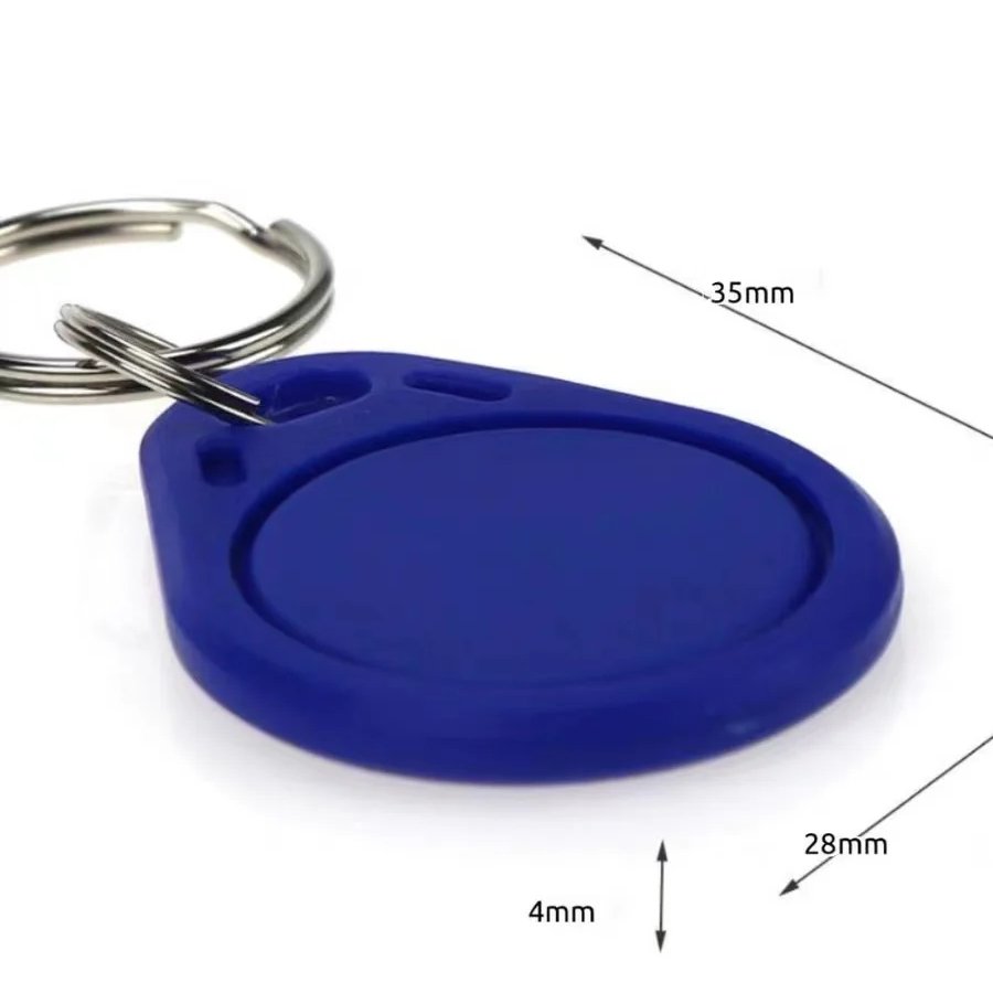 Proximity rfid key tag custom RFID keyring mini keyfod LF keychain tag