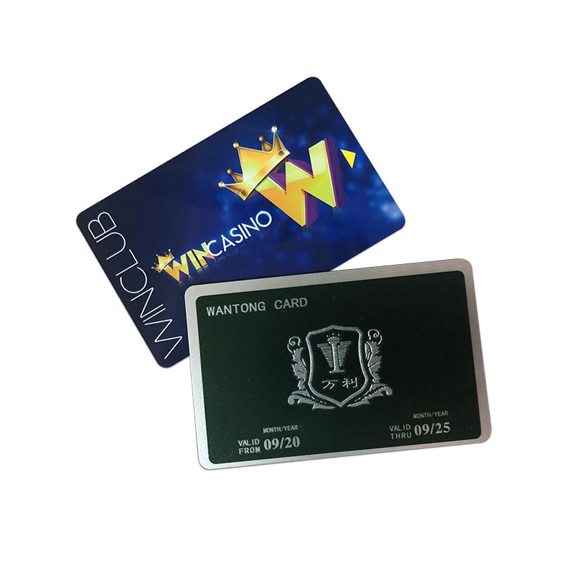 Professional plastic card pvc card for promotion with great price