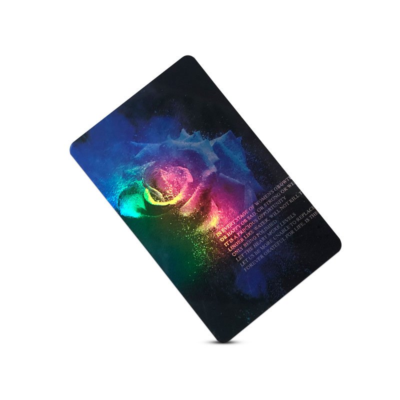 Professional plastic card pvc card for promotion with great price