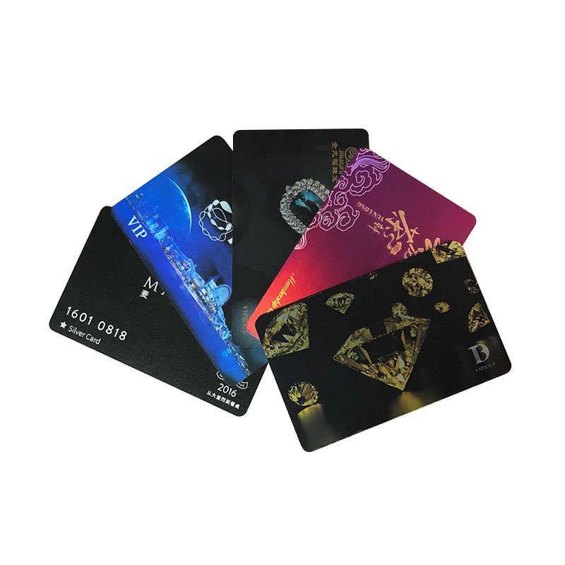 Professional plastic card pvc card for promotion with great price