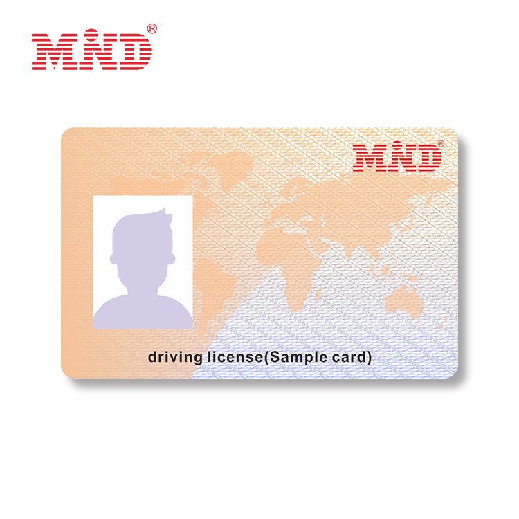 Design Eco Friendly Bio Card Teslin Paper Card For Photo Card