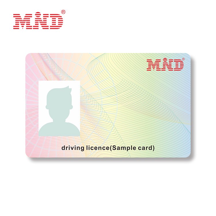 Design Eco Friendly Bio Card Teslin Paper Card For Photo Card