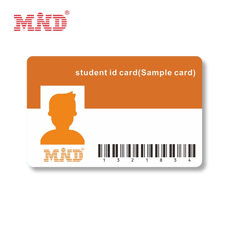Design Eco Friendly Bio Card Teslin Paper Card For Photo Card