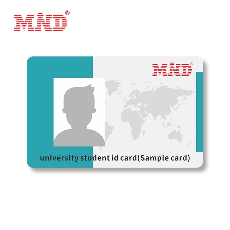 Design Eco Friendly Bio Card Teslin Paper Card For Photo Card