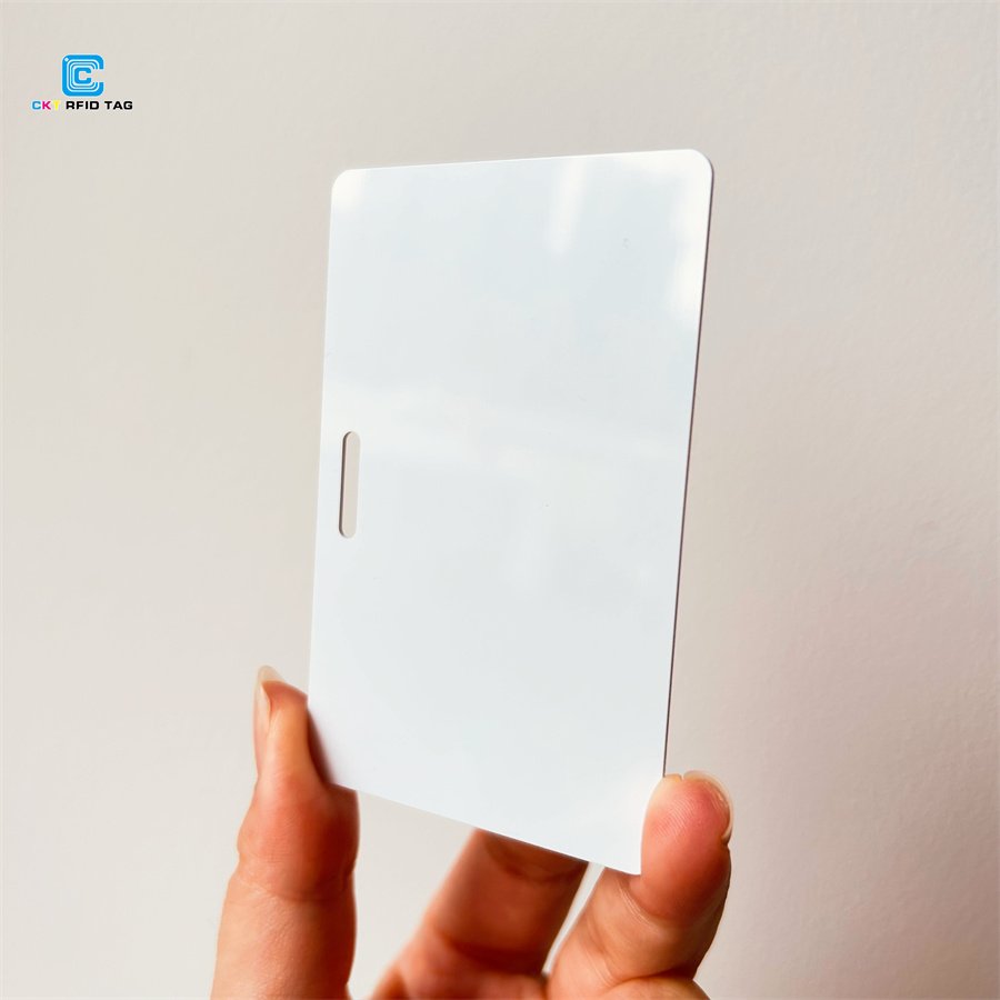 Custom Plastic PET PVC NFC Card TK4100 EV1 4K Printable Blank NFC Contactless Cards RFID Smart ID Card