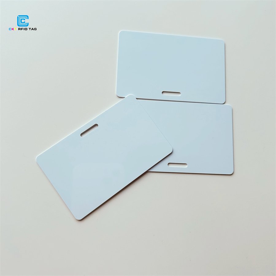 Custom Plastic PET PVC NFC Card TK4100 EV1 4K Printable Blank NFC Contactless Cards RFID Smart ID Card