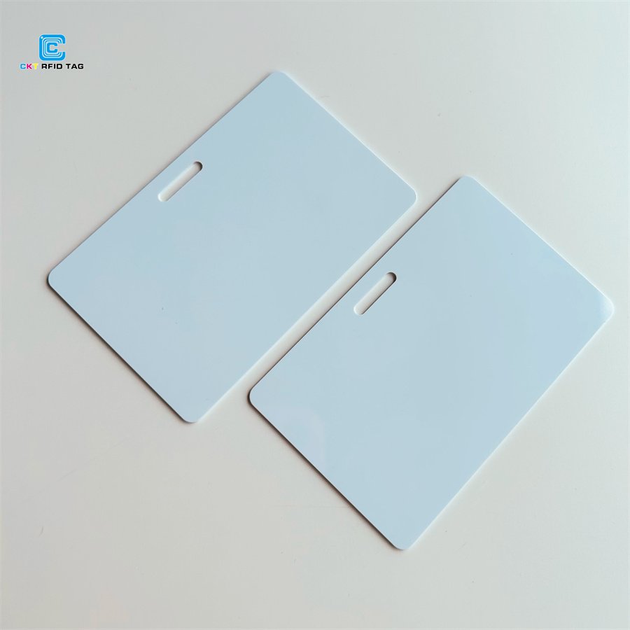 Custom Plastic PET PVC NFC Card TK4100 EV1 4K Printable Blank NFC Contactless Cards RFID Smart ID Card