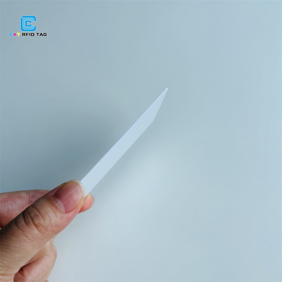Custom Plastic PET PVC NFC Card TK4100 EV1 4K Printable Blank NFC Contactless Cards RFID Smart ID Card