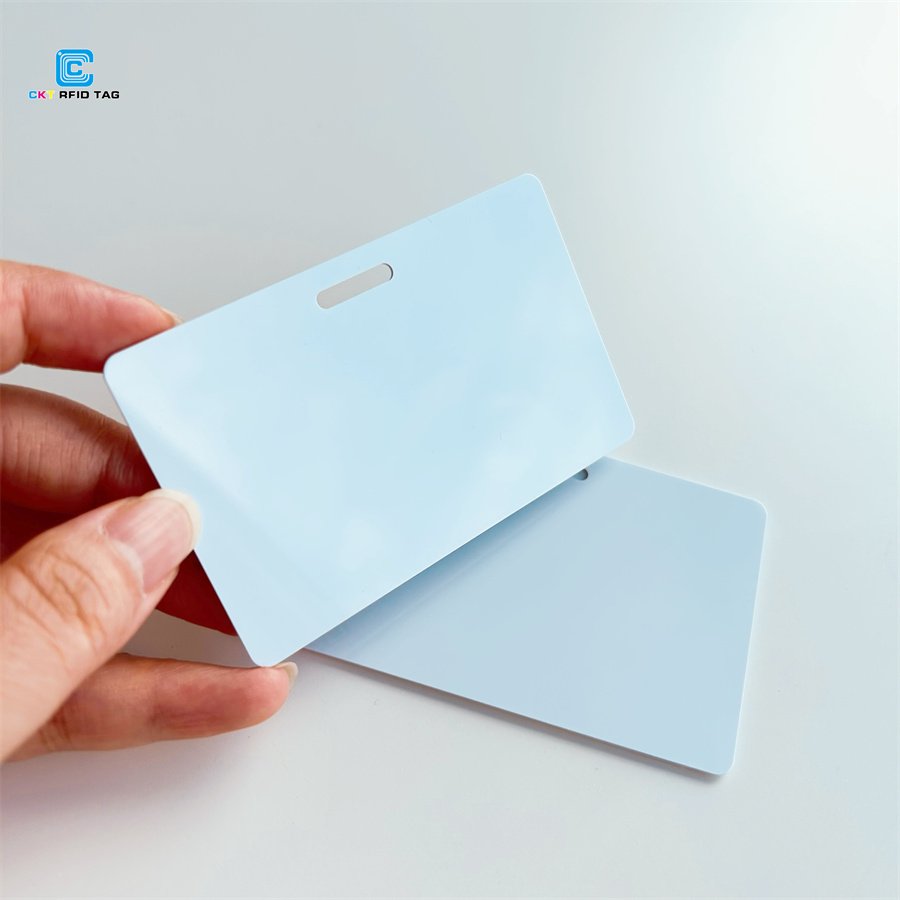 Custom Plastic PET PVC NFC Card TK4100 EV1 4K Printable Blank NFC Contactless Cards RFID Smart ID Card