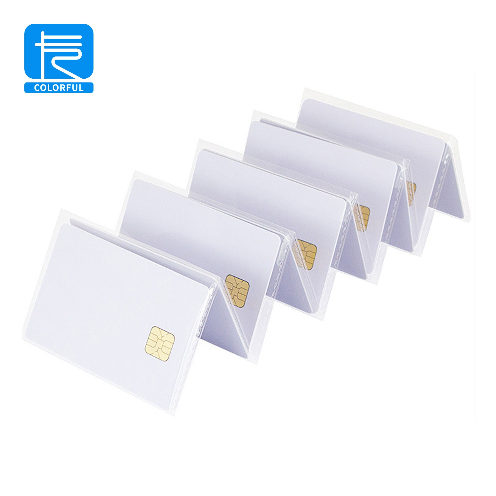 NFC Card M1 Chip Classic PVC Noncontact Work Card IC White M1 Smart Card
