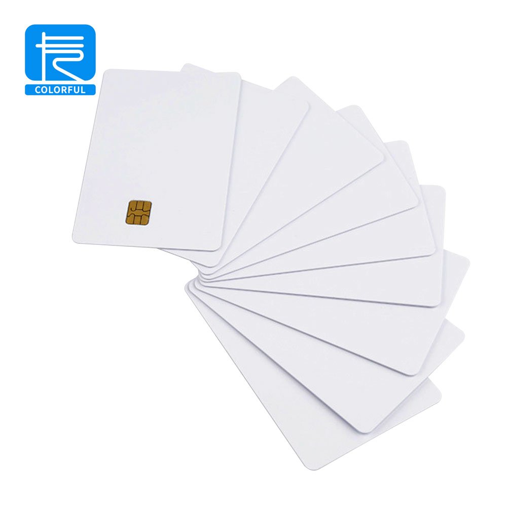 NFC Card M1 Chip Classic PVC Noncontact Work Card IC White M1 Smart Card