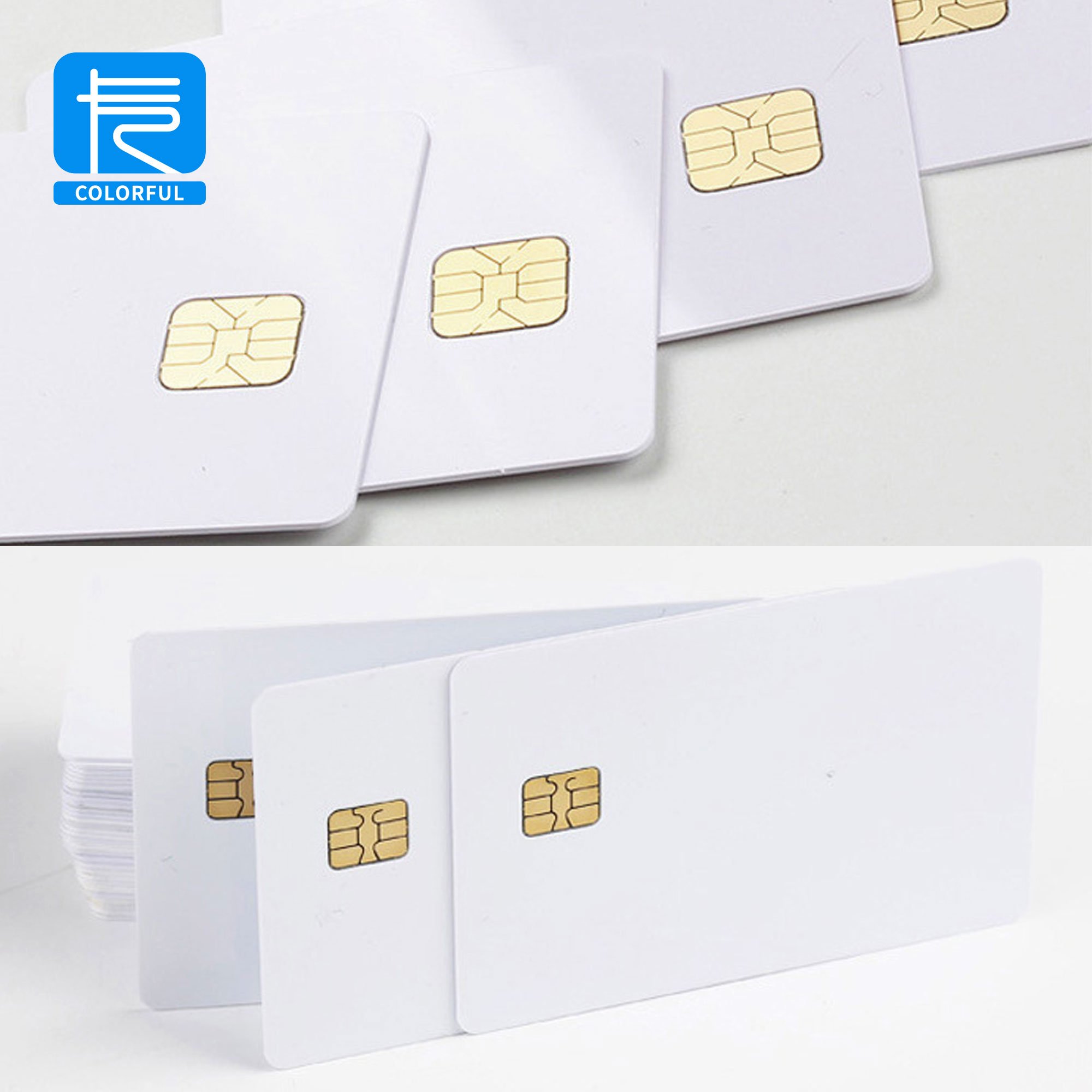 NFC Card M1 Chip Classic PVC Noncontact Work Card IC White M1 Smart Card