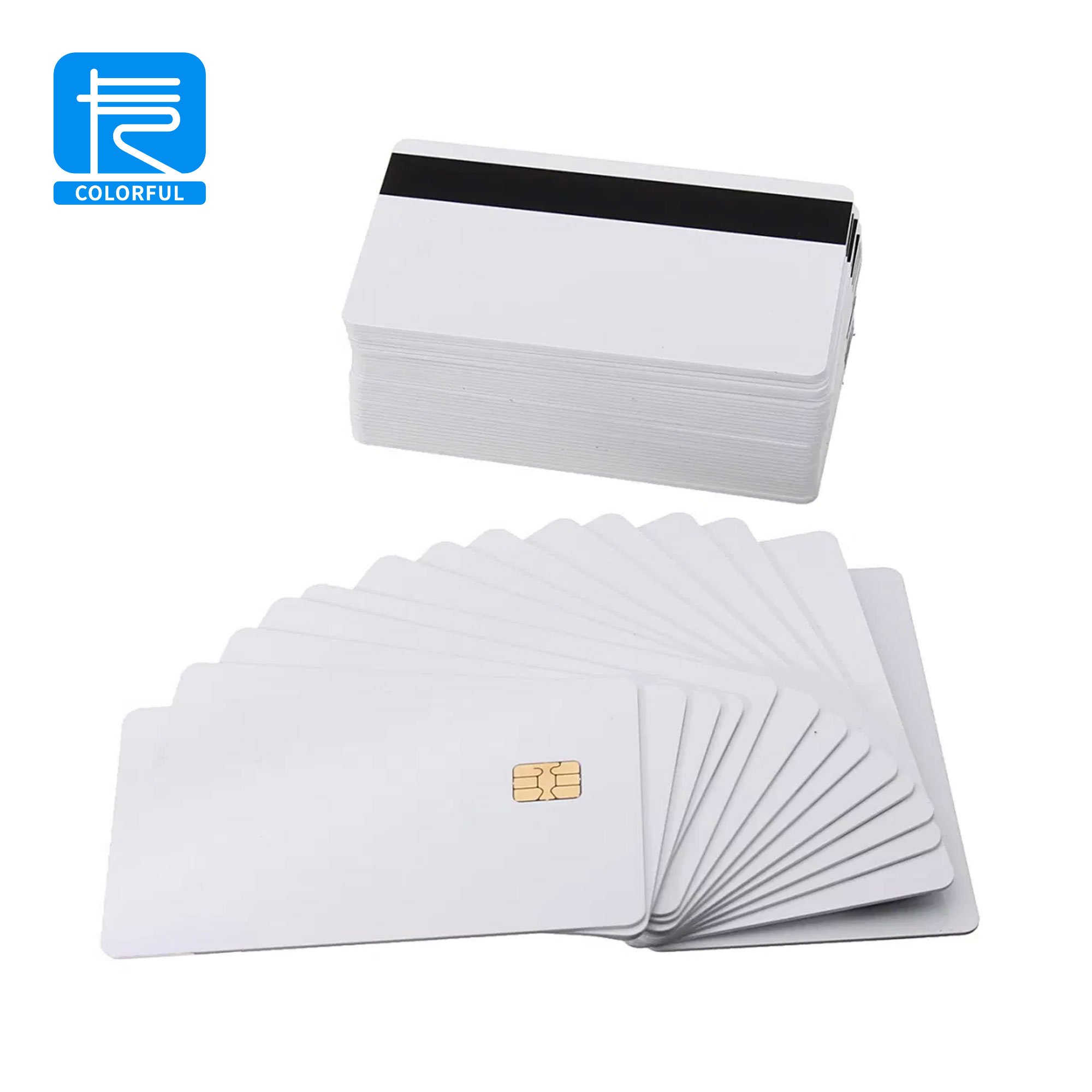 NFC Card M1 Chip Classic PVC Noncontact Work Card IC White M1 Smart Card