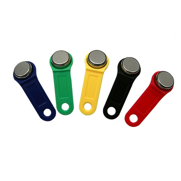 tm1990a-f5 ibutton magnetic card touch memory key TM card