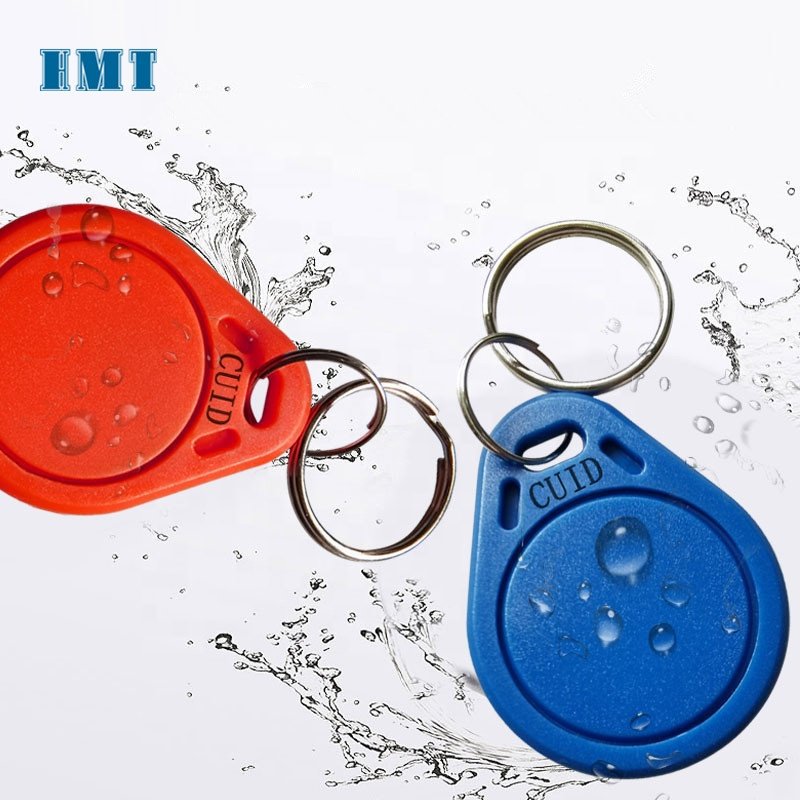waterproof ABS 13.56MHz CUID UID programable RFID Keyfob Rewritable Access control cards Key tag Door Lock Access Control Key