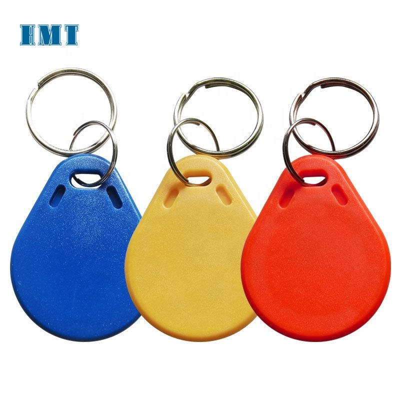 waterproof ABS 13.56MHz CUID UID programable RFID Keyfob Rewritable Access control cards Key tag Door Lock Access Control Key