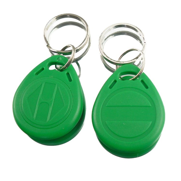 TK4100 RFID Keyfob 125KHz Read only Keytag Access control Keychain