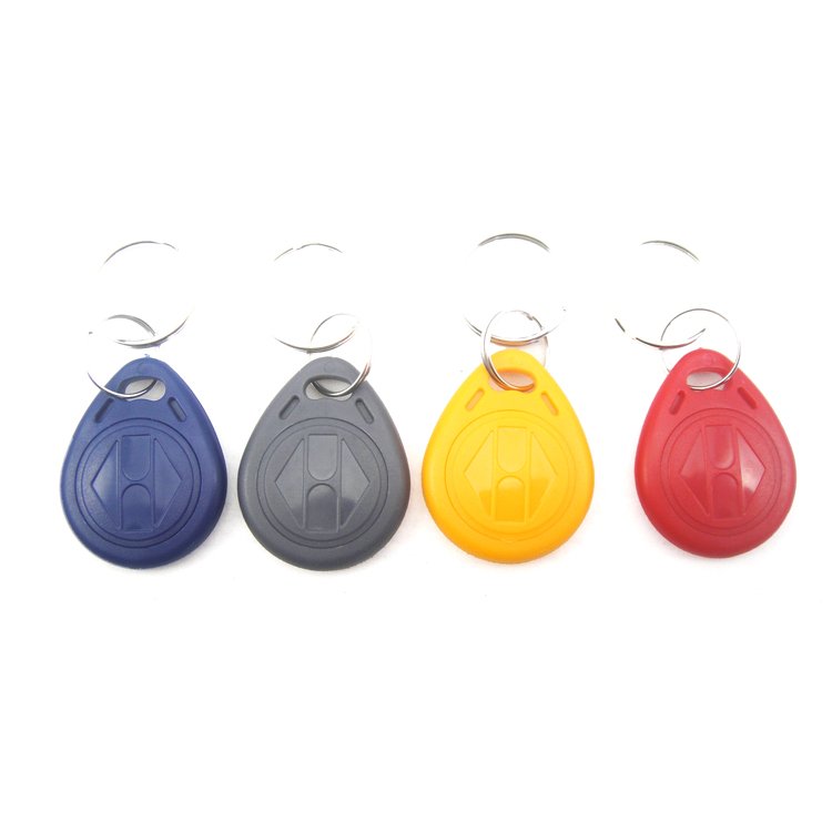 TK4100 RFID Keyfob 125KHz Read only Keytag Access control Keychain