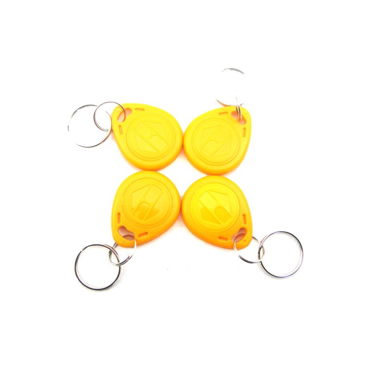 TK4100 RFID Keyfob 125KHz Read only Keytag Access control Keychain