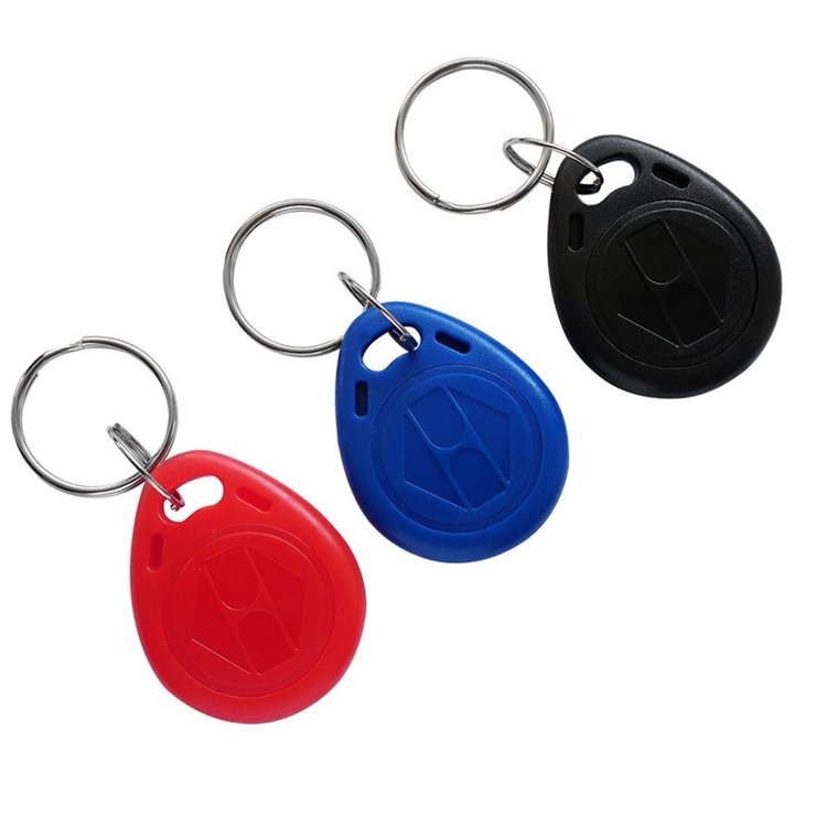 TK4100 RFID Keyfob 125KHz Read only Keytag Access control Keychain