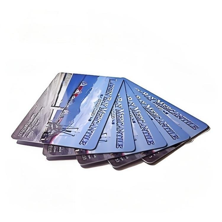 ColorfulCard Custom Plastic Access Control Cards with UV Coating Logo Good Quality and Matte Surface