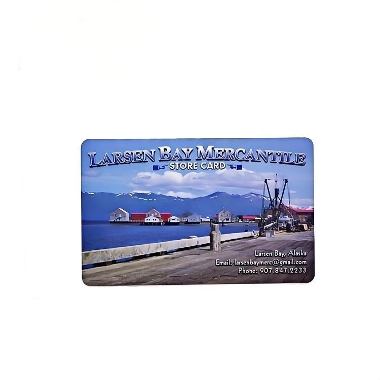 ColorfulCard Custom Plastic Access Control Cards with UV Coating Logo Good Quality and Matte Surface