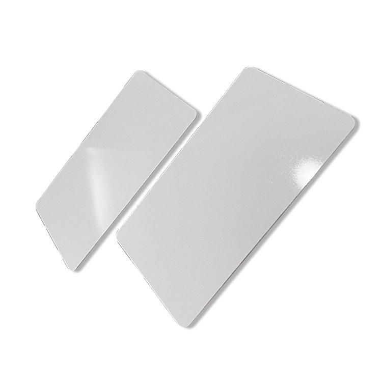 High Quality CR80 Plastic White Blank Printable PVC Card With Chip for Hotel Key Access Control Card