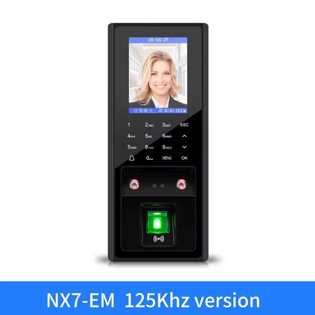 2.8Inch LCD TCP/IP USB Biometric 3000 Fingerprint Face Access Control Device System Support 125khz RFID Card Attendance machine