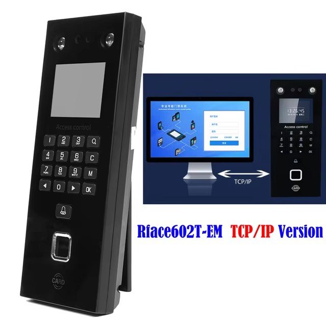 2.8Inch LCD TCP/IP USB Biometric 3000 Fingerprint Face Access Control Device System Support 125khz RFID Card Attendance machine