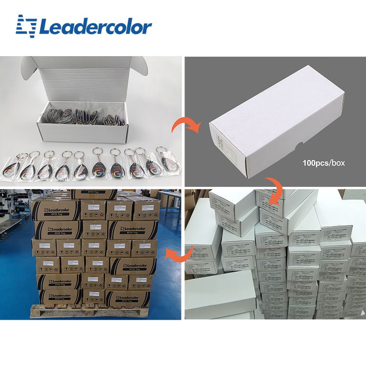 Factory Price 13.56mhz Waterproof Epoxy Google Review NFC Card RFID Tag For Your Business