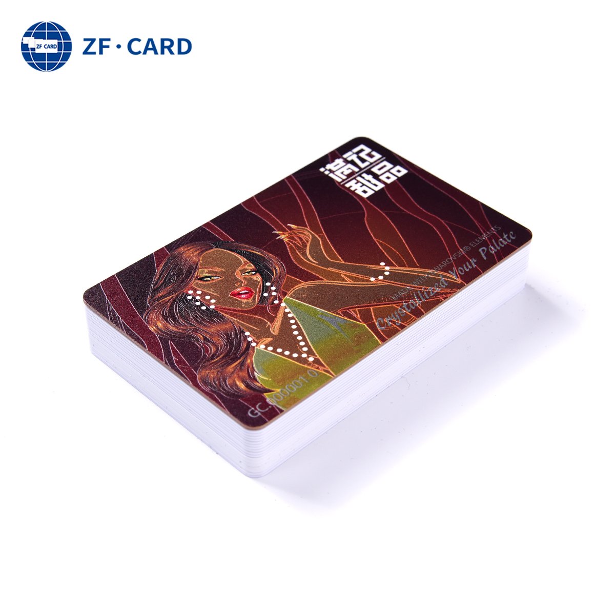 125khz RFID Access Control Card Magnetic Key Cards for Hotel Doors