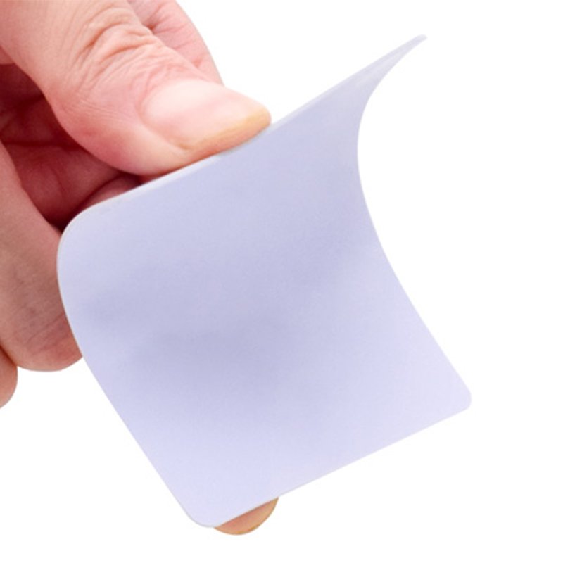 Plastic White Blank PVC Card Credit Card Size With F08 Chip for Access Control RFID Card