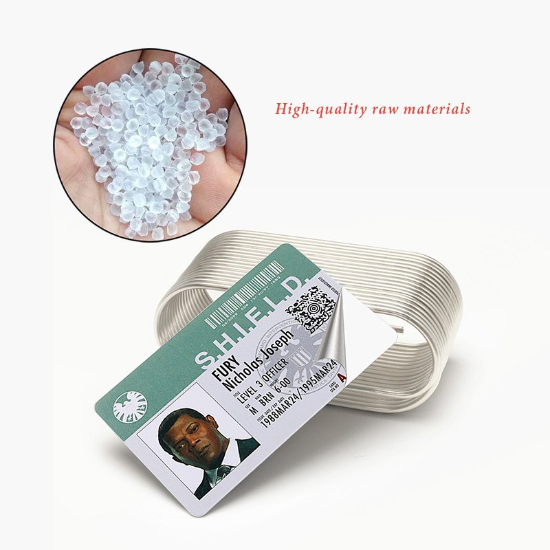 Employee ID Card Printing Factory Customized Plastic Student ID card And Holographic PVC ID card With Photo