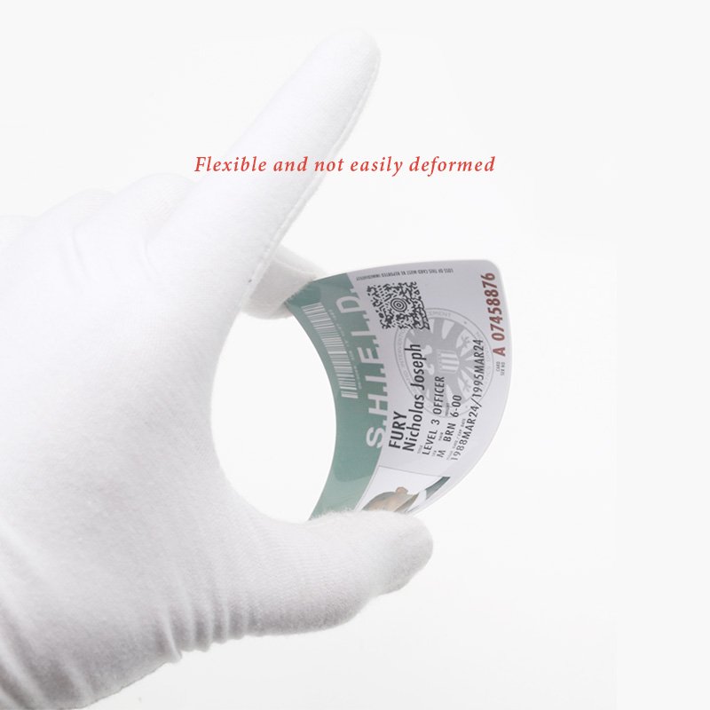 Employee ID Card Printing Factory Customized Plastic Student ID card And Holographic PVC ID card With Photo
