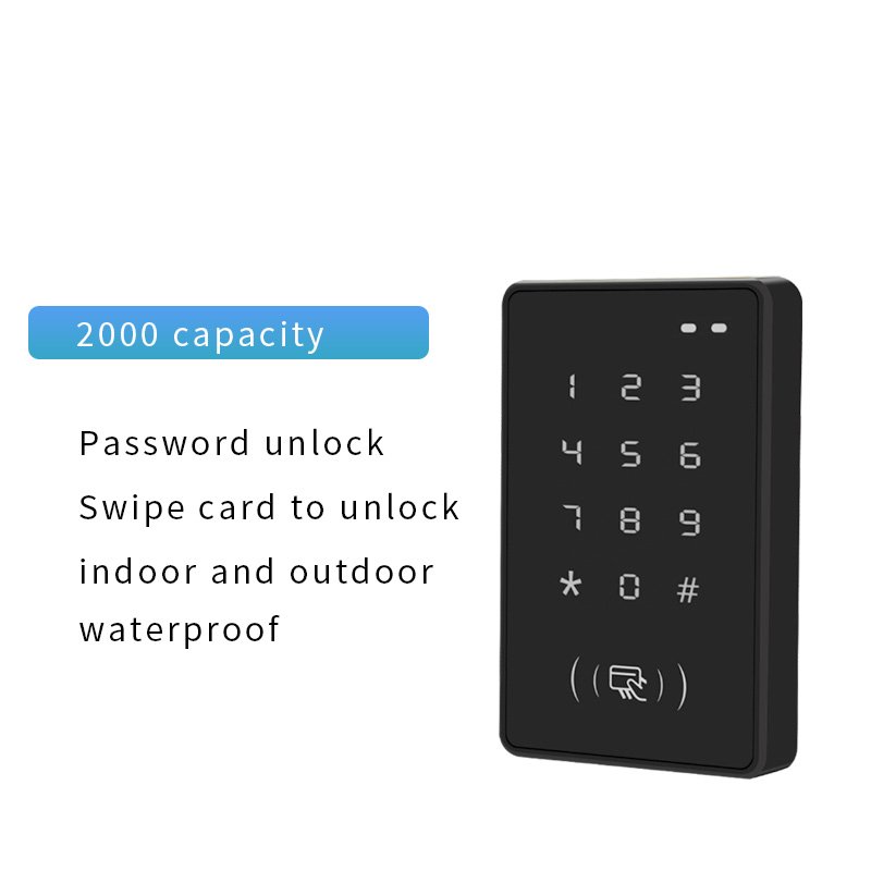 IP68 Waterproof Touch Keypad Smart Access Control Reader 125Khz EM RFID Door Access Controller Standalone Access Control