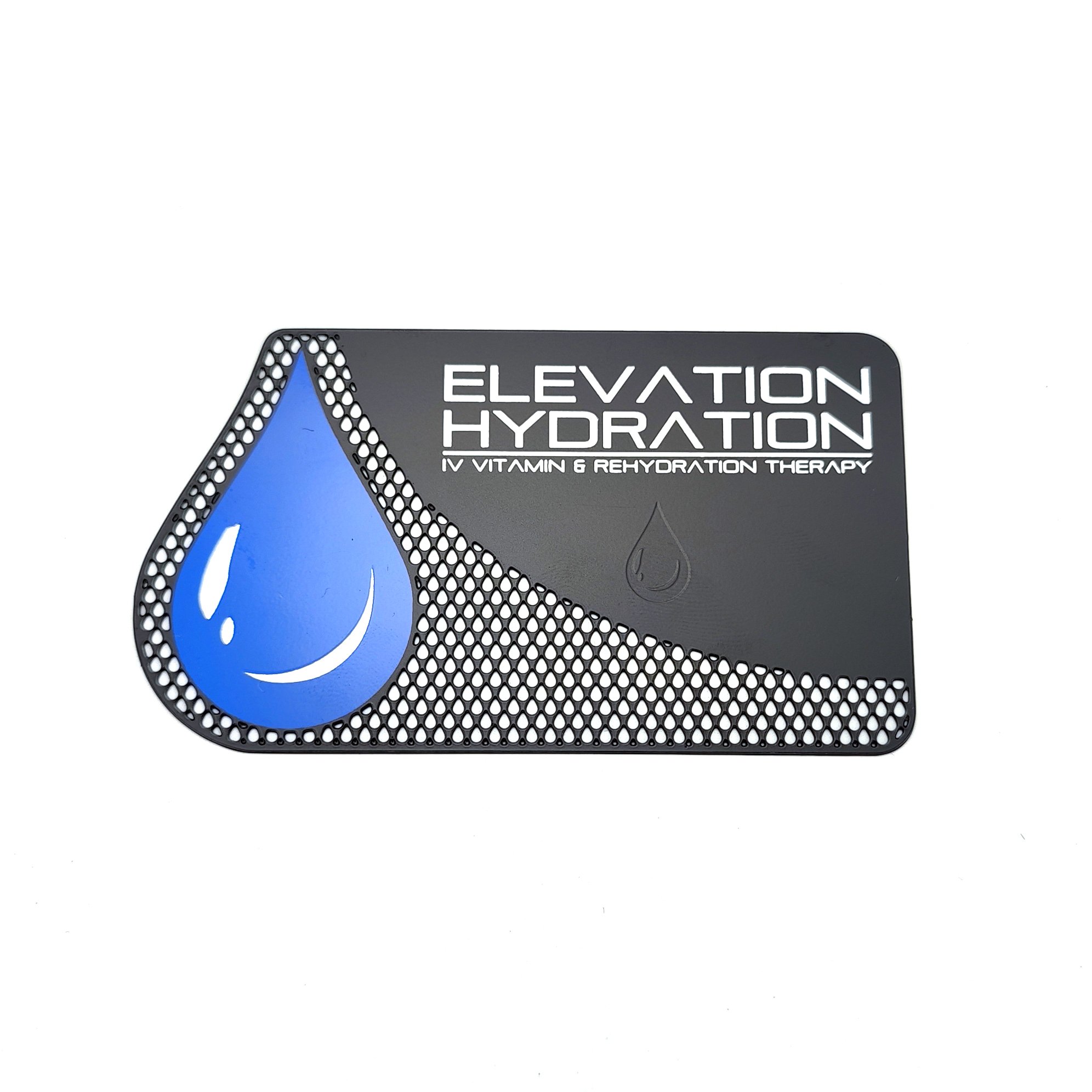Customized Laser Engraving RFID Membership Card Stainless Steel Brass Digital Business NFC Metal Card
